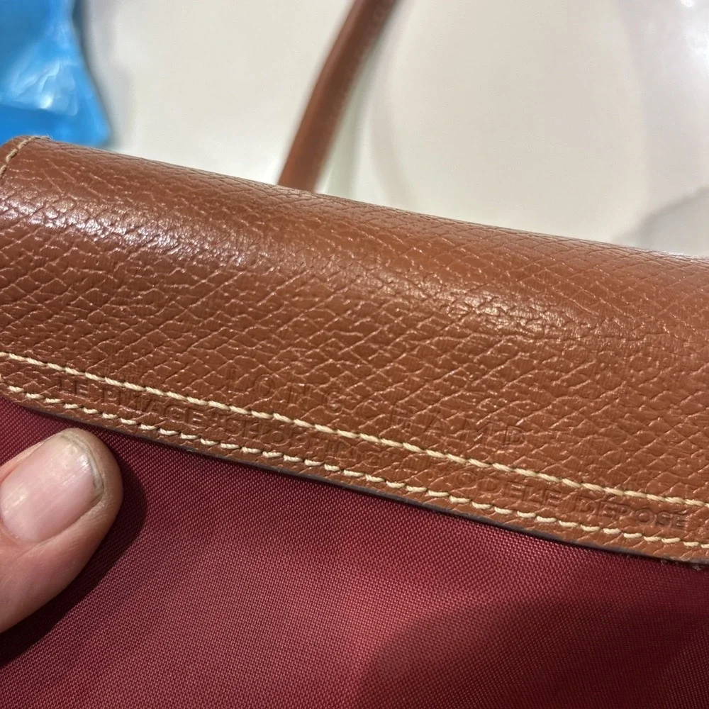 longchamp large tote Bag Paris